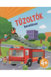 Tűzoltók bevetésen - Minikönyv