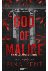 God Of Malice - A gyűlölködés istene (éldekorált)