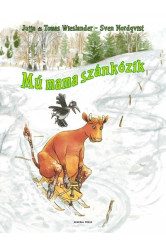 Mú mama szánkózik