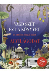 Vágd szét ezt a könyvet, és alkosd meg a saját Alvilágodat - Kollázskönyv