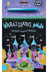 Karckönyv kaparós pálcikával - Varázslatos palota