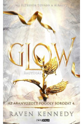 Glow - Az aranyozott fogoly sorozat 4. (éldekorált)