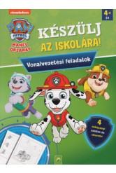 Mancs Őrjárat: Készülj az iskolára! - Vonalvezetési feladatok