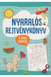 Nyaralós rejtvénykönyv - 5 éves kortól