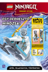 Lego Ninjago - Egy dermesztő nindzsa - Zane és a jégsikló minifigurával