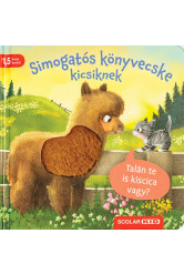 Simogatós könyvecske kicsiknek - Talán te is kiscica vagy?