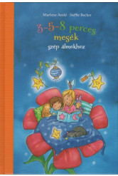 3-5-8 perces mesék szép álmokhoz (új kiadás)