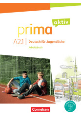 Prima aktiv A2 Arbeitsbuch – Band 1