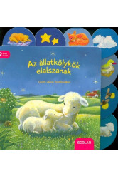 Az állatkölykök elalszanak