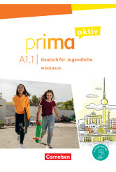 Prima aktiv A1 Arbeitsbuch – Band 1