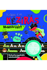 Szépen írok. Kézírás. Munkafüzet rovásokkal.