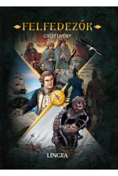 Felfedezők gyűjtemény díszdobozban (képregény)