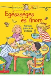 Egészséges és finom - Barátnőm, Bori foglalkoztató