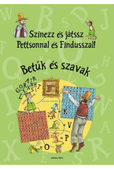 Színezz és játssz Pettsonnal és Findusszal! - Betűk és szavak