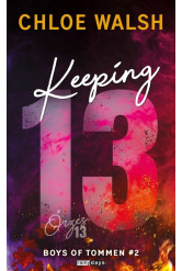 Keeping 13 - Őrzés 13 - Boys of Tommen #2 (éldekorált)