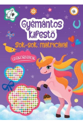 Gyémántos kifestő - Unikornisok