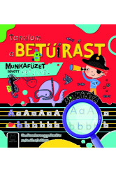 Tanulom a betűírást - Munkafüzet rovott betűkkel,