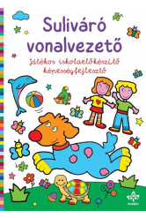 Suliváró vonalvezető - Játékos iskolaelőkészítő képességfejlesztő