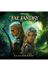 Fae Fantasy - Felnőtt színezőkönyv