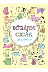 Bűbájos cicák – Színezőkönyv