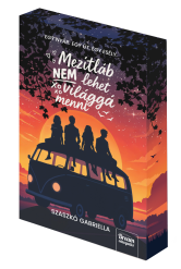 Mezítláb nem lehet világgá menni – Éldekorált