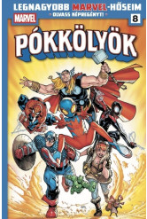 Pókkölyök 4. - Legnagyobb Marvel-hőseim 8. (képregény)