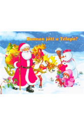 Honnan jött a télapó? /Leporelló §K