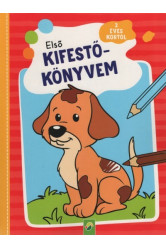 Első kifestőkönyvem - 2 éves kortól (Kutyás)