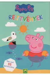 Peppa Malac: Rejtvények - Több mint 35 matricával