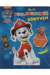 Mancs Őrjárat: Az én foglalkoztató könyvem - Vedd ki a Marshalt a könyvből, és játssz vele!