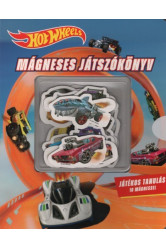 Hot Wheels - Mágneses játszókönyv