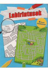 Labirintusok - 4 éven felülieknek