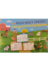 Az én MEGA NAGY tanyasi foglalkoztatókönyvem - 4 éves kortól