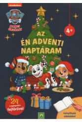 Mancs Őrjárat: Az én adventi naptáram - 24 meglepetés fejtörővel §K