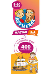 Agymenők Magyar 3-4. osztály kártyacsomag - Agymenők