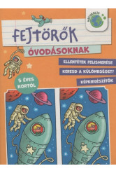 Rejtvénykönyv óvodásoknak - Ellentétek felismerése - Keresd a különbséget! - Képkiegészítők