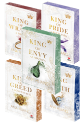 Kings of Sin könyvcsomag ÉLDEKORÁLT
