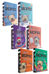 Egy mopsz naplója könyvcsomag