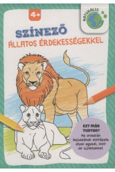 Színező - Állatos érdekességekkel